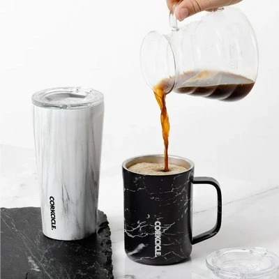 Corkcicle Sparkle 16 Oz Coffee Mug Triple Insulated Stainless Steel Cup 5 Corkcicle Sparkle 16 Oz Coffee Mug Triple Insulated Stainless Steel Cup - Image 3