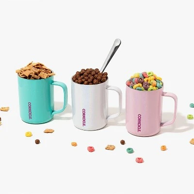 Corkcicle Sparkle 16 Oz Coffee Mug Triple Insulated Stainless Steel Cup 6 Corkcicle Sparkle 16 Oz Coffee Mug Triple Insulated Stainless Steel Cup - Image 4