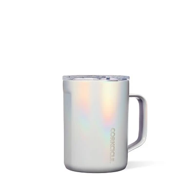 Corkcicle Sparkle 16 Oz Coffee Mug Triple Insulated Stainless Steel Cup 7 Corkcicle Sparkle 16 Oz Coffee Mug Triple Insulated Stainless Steel Cup - Image 5