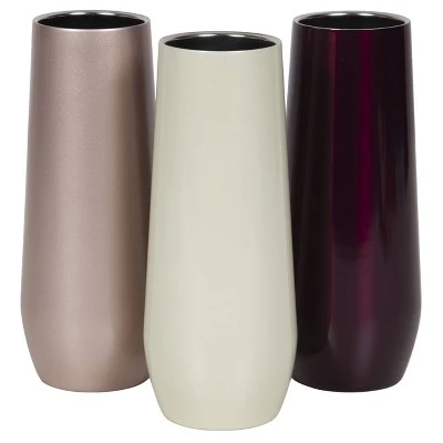 Seven/Fifty 7oz Champagne Flute Pearl 3 Seven/Fifty 7oz Champagne Flute Pearl