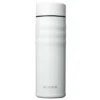 Kyocera Twist Pearl White Ceramic 17 Ounce Insulated Hot & Cold Travel Mug