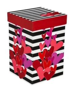 Evergreen Ceramic Travel Cup, 17 OZ. ,w/box, Valentines