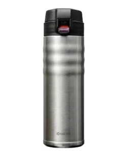 Kyocera Stainless Steel 17 Ounce Flip Top Ceramic Insulated Travel Mug