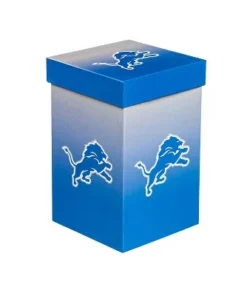 Evergreen Detroit Lions, 17oz Boxed Travel Latte