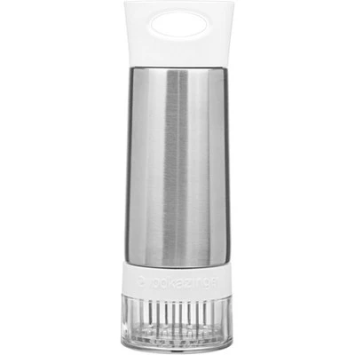 Zing Anything Vodka 18/8 Stainless Steel and White Plastic Zinger, 20 Ounce 3 Zing Anything Vodka 18/8 Stainless Steel and White Plastic Zinger, 20 Ounce