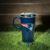 Evergreen New England Patriots, 17oz Boxed Travel Latte