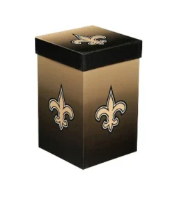 Evergreen New Orleans Saints, 17oz Boxed Travel Latte