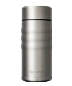 Kyocera Stainless Steel 12 Ounce Twist Top Insulated Travel Mug