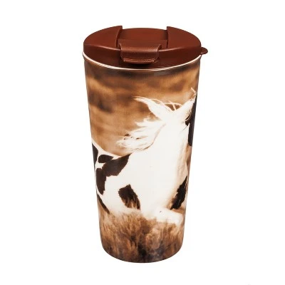 Evergreen Realistic Horse Ceramic Perfect Cup 17oz. 7 Evergreen Realistic Horse Ceramic Perfect Cup 17oz. - Image 5