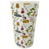 Silver Buffalo Friends Toss Print 10oz Ceramic Travel Mug -Water Bottles Shop unnamed file 2571