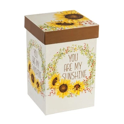 Evergreen Ceramic Travel Cup, 17 OZ.,w/box and Tritan Lid, You are my Sunshine 4 Evergreen Ceramic Travel Cup, 17 OZ.,w/box and Tritan Lid, You are my Sunshine - Image 2