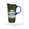 Evergreen Beautiful Only Happy When I'm Fishing Ceramic Travel Cup with Lid - 5 x 4 x 7 Inches 1 Evergreen Beautiful Only Happy When I'm Fishing Ceramic Travel Cup with Lid - 5 x 4 x 7 Inches -Water Bottles Shop unnamed file 2606