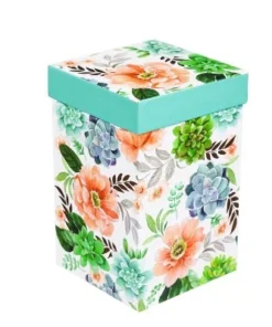 Evergreen Ceramic Travel Cup w/box, 17 OZ., Fresh Succulents -Water Bottles Shop unnamed file 2618