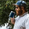 GROSCHE Everest Double Wall Insulated Travel Mug with Spill Proof Lid, 14 fl 0z Capacity -Water Bottles Shop unnamed file 2625