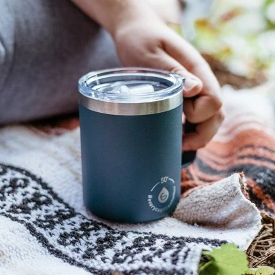 GROSCHE Everest Double Wall Insulated Travel Mug with Spill Proof Lid, 14 fl 0z Capacity 4 GROSCHE Everest Double Wall Insulated Travel Mug with Spill Proof Lid, 14 fl 0z Capacity - Image 2