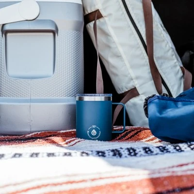 GROSCHE Everest Double Wall Insulated Travel Mug with Spill Proof Lid, 14 fl 0z Capacity 6 GROSCHE Everest Double Wall Insulated Travel Mug with Spill Proof Lid, 14 fl 0z Capacity - Image 4