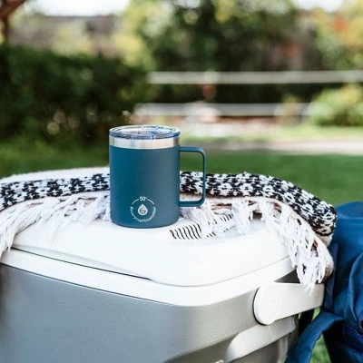 GROSCHE Everest Double Wall Insulated Travel Mug with Spill Proof Lid, 14 fl 0z Capacity 9 GROSCHE Everest Double Wall Insulated Travel Mug with Spill Proof Lid, 14 fl 0z Capacity - Image 7