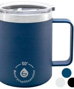 GROSCHE Everest Double Wall Insulated Travel Mug with Spill Proof Lid, 14 fl 0z Capacity 19 GROSCHE Everest Double Wall Insulated Travel Mug with Spill Proof Lid, 14 fl 0z Capacity -Water Bottles Shop unnamed file 2632