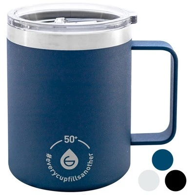 GROSCHE Everest Double Wall Insulated Travel Mug with Spill Proof Lid, 14 fl 0z Capacity 10 GROSCHE Everest Double Wall Insulated Travel Mug with Spill Proof Lid, 14 fl 0z Capacity - Image 8