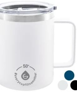 GROSCHE Everest Double Wall Insulated Travel Mug with Spill Proof Lid, 14 fl 0z Capacity 20 GROSCHE Everest Double Wall Insulated Travel Mug with Spill Proof Lid, 14 fl 0z Capacity -Water Bottles Shop unnamed file 2633