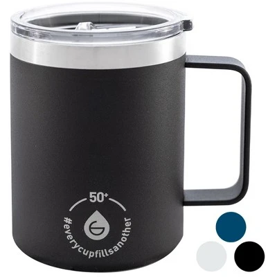 GROSCHE Everest Double Wall Insulated Travel Mug with Spill Proof Lid, 14 fl 0z Capacity 12 GROSCHE Everest Double Wall Insulated Travel Mug with Spill Proof Lid, 14 fl 0z Capacity - Image 10