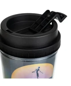 The Nightmare Before Christmas Silver Buffalo Nightmare Before Christmas 16oz Plastic Travel Mug