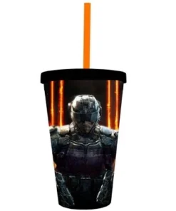 Just Funky Call Of Duty Black Ops 3 16oz Travel Cup