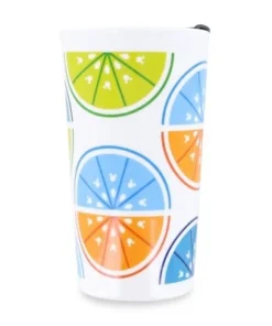 Seven20 Disney 10oz Ceramic Travel Mug | Mickey Fruit Slices