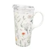 Evergreen Beautiful Bouquet of Wildflowers Ceramic Travel Cup - 5 x 7 x 4 Inches -Water Bottles Shop unnamed file 2669