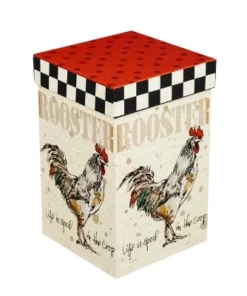 Evergreen Ceramic Perfect Cup w/Box, 17 oz., Life is good in the coop