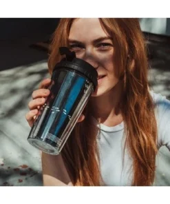 Silver Buffalo Harry Potter Marauder's Map Plastic Travel Mug With Lid | Holds 16 Ounces -Water Bottles Shop unnamed file 2684