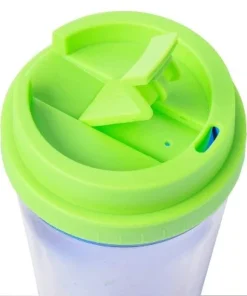 Silver Buffalo Rick and Morty Spaceship Googus 16-Ounce Double Wall Plastic Travel Mug -Water Bottles Shop unnamed file 2686