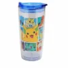 Silver Buffalo Pokemon 20 Ounce Double Wall Travel Tumbler