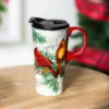 Evergreen Ceramic Travel Cup, 17 OZ. ,w/box, Christmas Cadence 1 Evergreen Ceramic Travel Cup, 17 OZ. ,w/box, Christmas Cadence -Water Bottles Shop unnamed file 2699