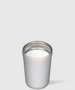 Corkcicle Commuter Cup 9 Ounce Insulated Stainless Steel Spill Proof Travel Coffee Mug with Sip Lid for Hot and Cold Drinks, Prismatic -Water Bottles Shop unnamed file 2718