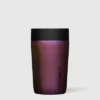 Corkcicle Commuter Cup 9 Ounce Insulated Stainless Steel Spill Proof Travel Coffee Mug with Sip Lid for Hot and Cold Drinks, Nebula -Water Bottles Shop unnamed file 2719