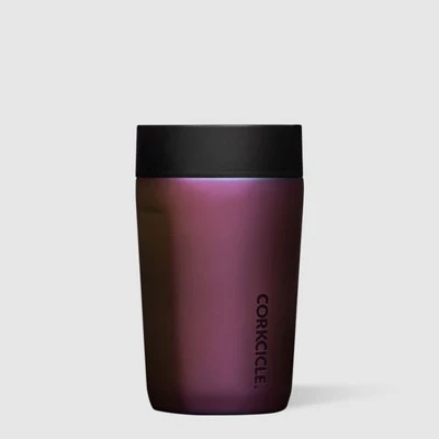 Corkcicle Commuter Cup 9 Ounce Insulated Stainless Steel Spill Proof Travel Coffee Mug with Sip Lid for Hot and Cold Drinks, Nebula 3 Corkcicle Commuter Cup 9 Ounce Insulated Stainless Steel Spill Proof Travel Coffee Mug with Sip Lid for Hot and Cold Drinks, Nebula