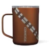 Corkcicle 16 Ounce Coffee Mug Triple Insulated Stainless Steel Cup with Lid and Silicone Bottom for Hot Drinks, Chewbacca -Water Bottles Shop unnamed file 2724