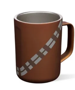Corkcicle 16 Ounce Coffee Mug Triple Insulated Stainless Steel Cup with Lid and Silicone Bottom for Hot Drinks, Chewbacca 8 Corkcicle 16 Ounce Coffee Mug Triple Insulated Stainless Steel Cup with Lid and Silicone Bottom for Hot Drinks, Chewbacca -Water Bottles Shop unnamed file 2726