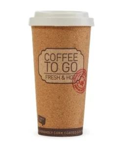 Life Story Corky Cup 16 Ounce Reusable Insulated Travel Coffee or Tea Mug Thermos with Spill Proof Lids and Cool to the Touch Exterior, (4 Pack)