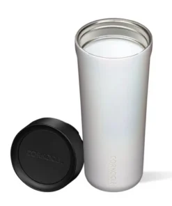 Corkcicle Commuter Cup 17 Ounce Insulated Stainless Steel Spill Proof Travel Coffee Mug with Sip Lid for Hot and Cold Drinks, Prismatic -Water Bottles Shop unnamed file 2735