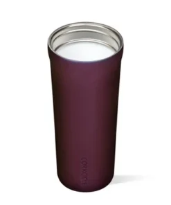 Corkcicle Commuter Cup 17 Ounce Insulated Stainless Steel Spill Proof Travel Coffee Mug with Sip Lid for Hot and Cold Drinks, Nebula -Water Bottles Shop unnamed file 2738