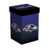 Evergreen Baltimore Ravens, 17oz Boxed Travel Latte