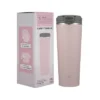 Zojirushi 14oz Stainless Steel Tumbler SX-KA40PM - Vintage Rose