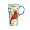 Evergreen Cardinal Trio Ceramic Travel Coffee Mug, 17 ounces -Water Bottles Shop unnamed file 2751