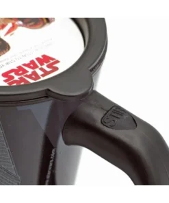 Seven20 Star Wars Tie Fighter Self-Stirring 12 Ounce Travel Mug
