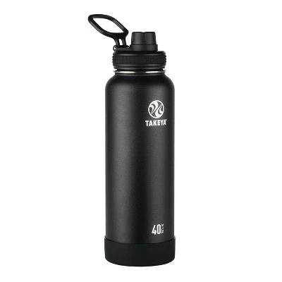 Takeya 40oz Actives Insulated Stainless Steel Water Bottle with Spout Lid Sage 10 Takeya 40oz Actives Insulated Stainless Steel Water Bottle with Spout Lid Sage - Image 8