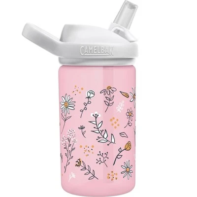 CamelBak Eddy+ 14oz Kids' Tritan Renew Water Bottle Purple 4 CamelBak Eddy+ 14oz Kids' Tritan Renew Water Bottle Purple - Image 2