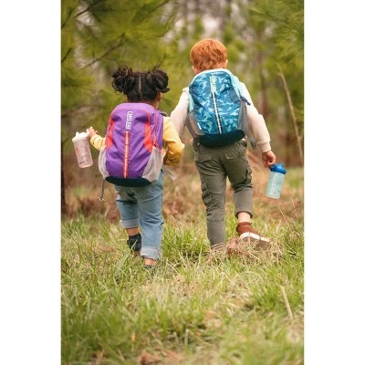 CamelBak Eddy+ 14oz Kids' Tritan Renew Water Bottle Purple 6 CamelBak Eddy+ 14oz Kids' Tritan Renew Water Bottle Purple - Image 4