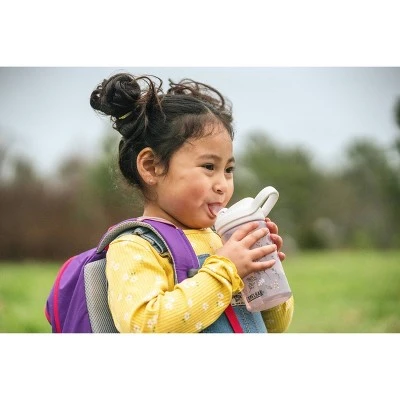 CamelBak Eddy+ 14oz Kids' Tritan Renew Water Bottle Purple 11 CamelBak Eddy+ 14oz Kids' Tritan Renew Water Bottle Purple - Image 9